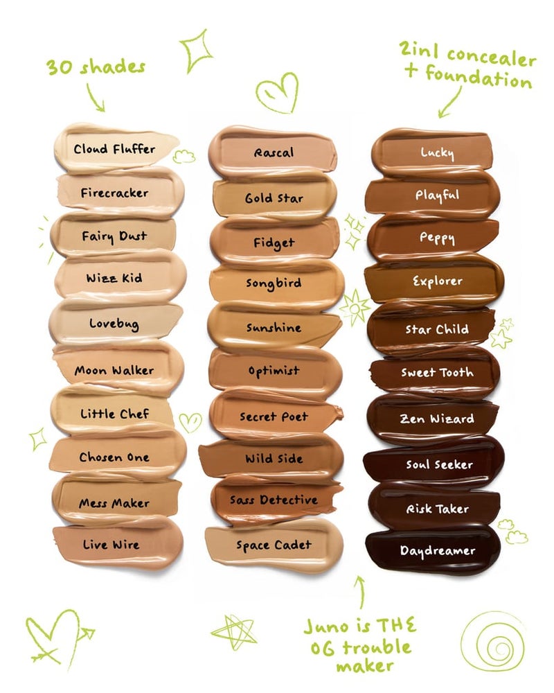 Trouble Maker Juno Full Coverage Matte Foundation Chosen One - Image 2