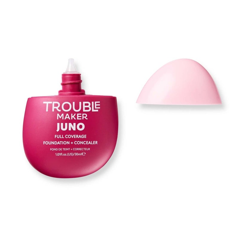 Trouble Maker Juno Full Coverage Matte Foundation Chosen One - Image 1