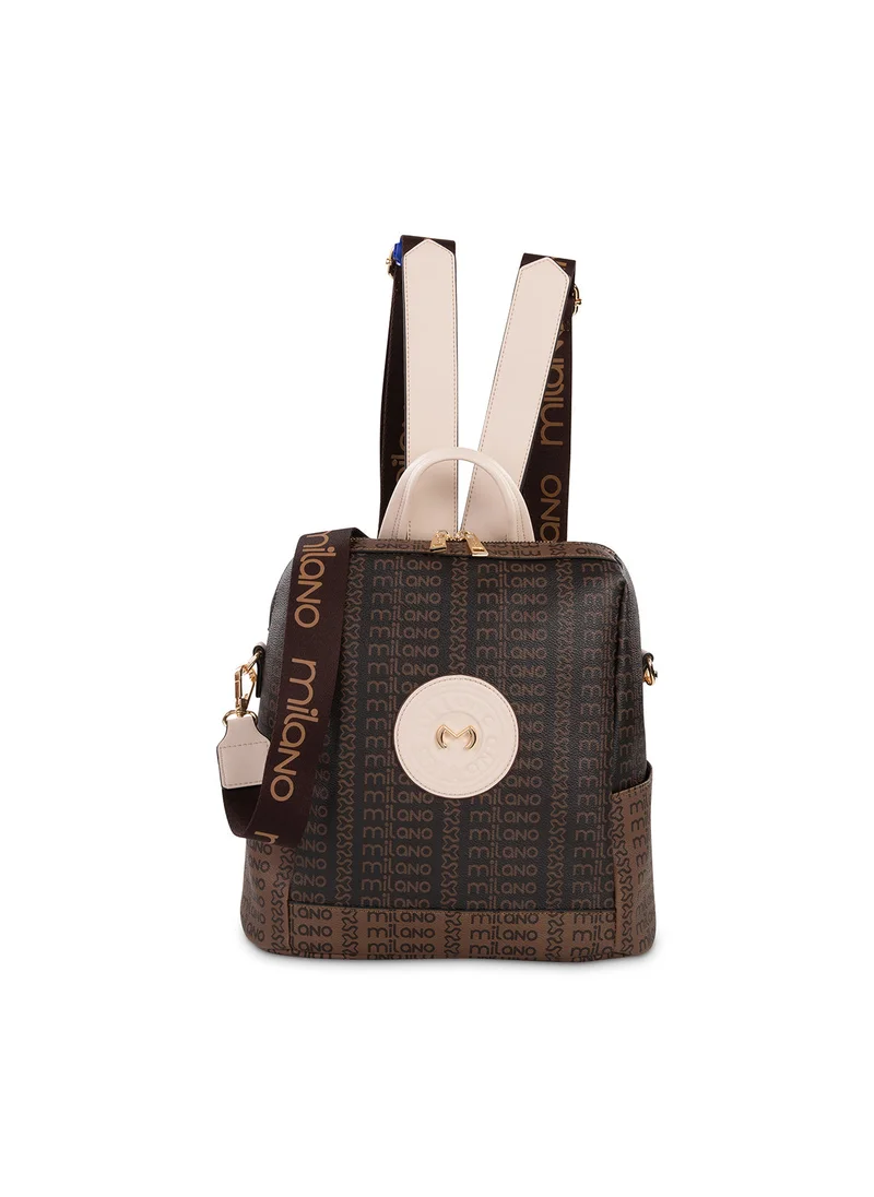 milano VANEEZA BACKPACK- Brown