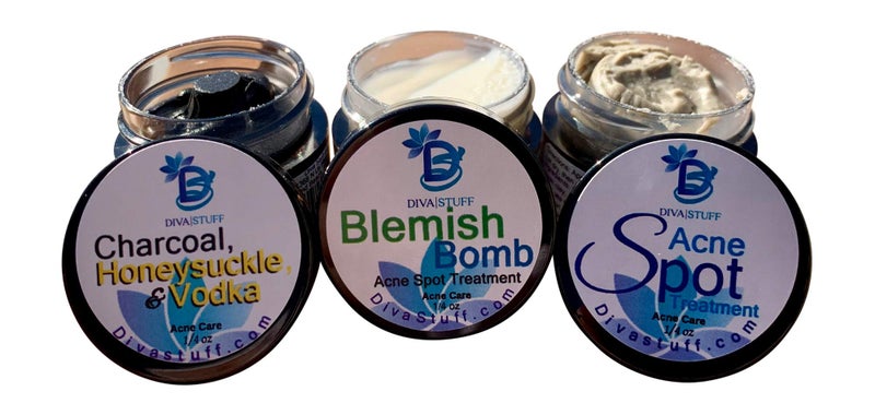 علاجات حب الشباب من ديفا ستاف، 3 أنواع مختلفة لحب الشباب المعتدل إلى حب الشباب الكيسي