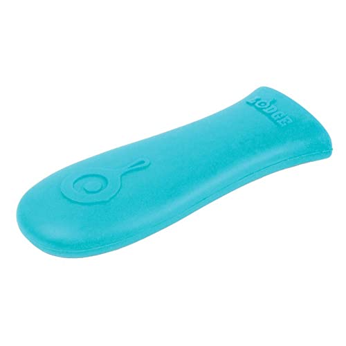 Lodge Silicone Hot Handle Holder (Turqoise)Oven Mitts - Image 2