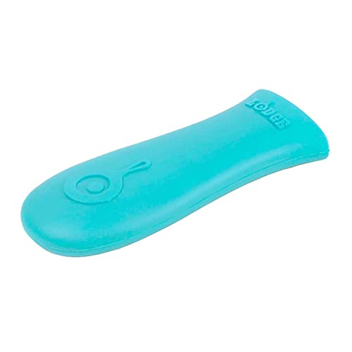 Lodge Silicone Hot Handle Holder (Turqoise)Oven Mitts - Image 1