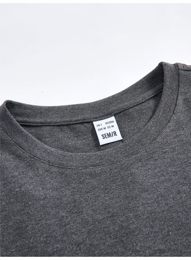 سيمير طقم من قطعتين - تيشيرت بأكمام قصيرة وتنورة انسيابية للنساء - Image 3