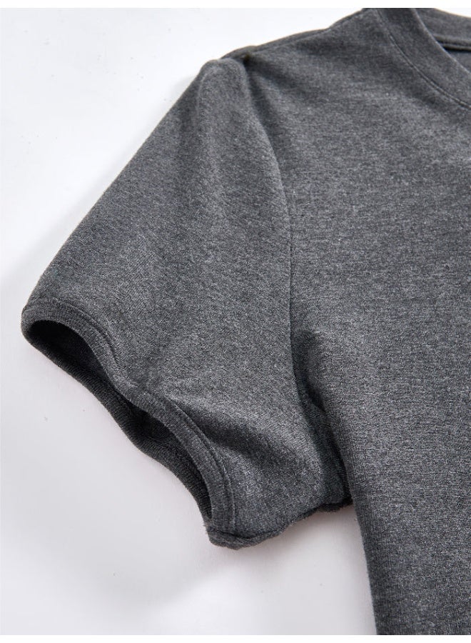 سيمير طقم من قطعتين - تيشيرت بأكمام قصيرة وتنورة انسيابية للنساء - Image 4