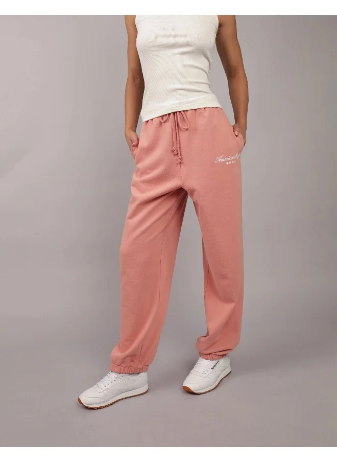 American Eagle Logo Graphic Sweatpants