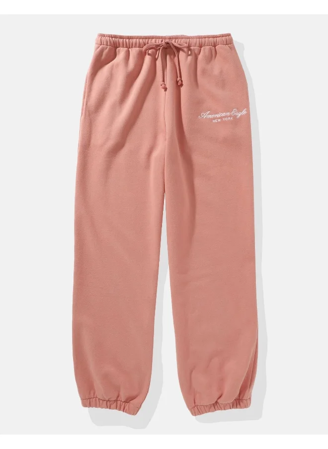 American Eagle Logo Graphic Sweatpants