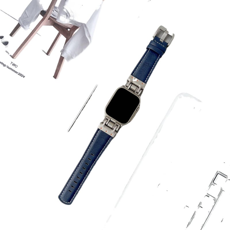 منتج لـ الاستخدام باللون أصفر اليومي للساعة الذكية واستبدال السوار والرياضة وتغيير الإطلالة - Image 3