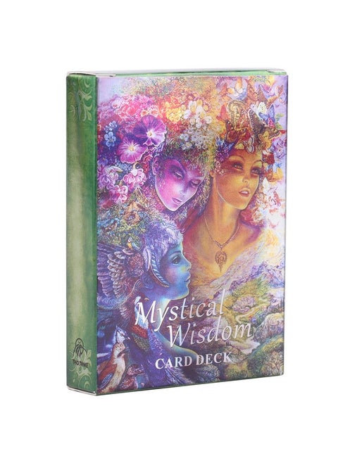 Mystical Wisdom Tarot Cards Deck Card Oracle Game