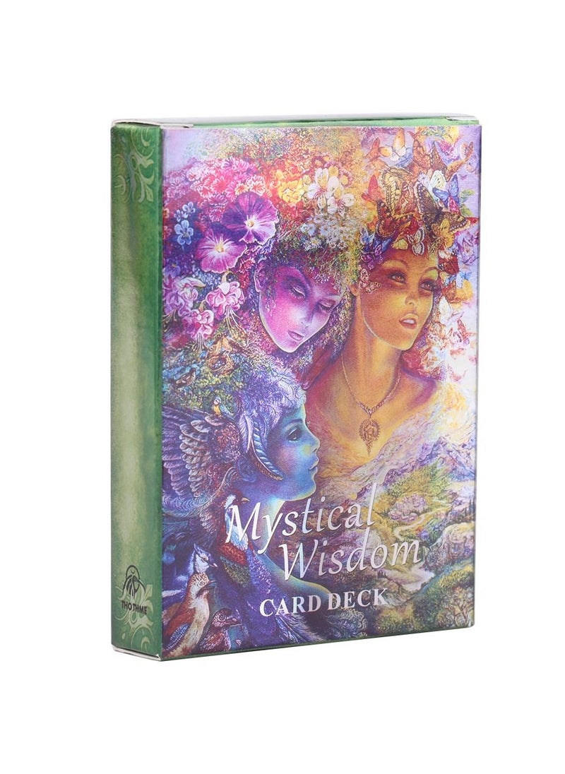 Mystical Wisdom Tarot Cards Deck Card Oracle Game