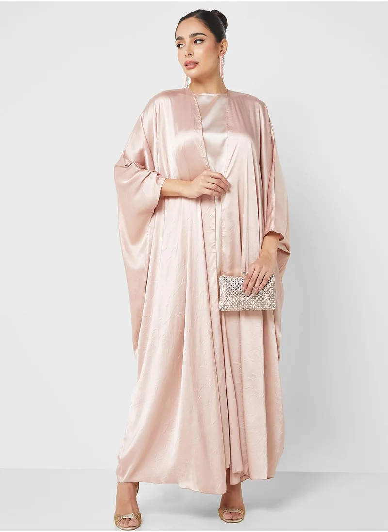 Khizana Abaya With Inner Dress & Sheila