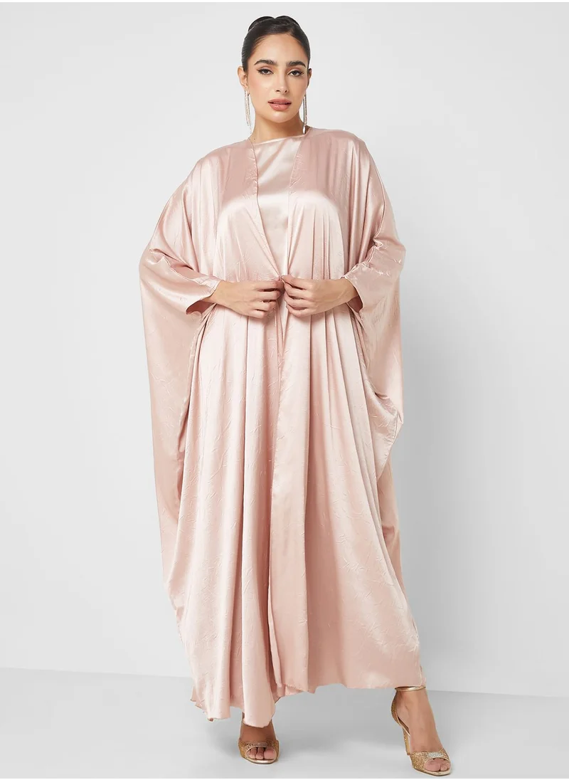 Khizana Abaya With Inner Dress & Sheila