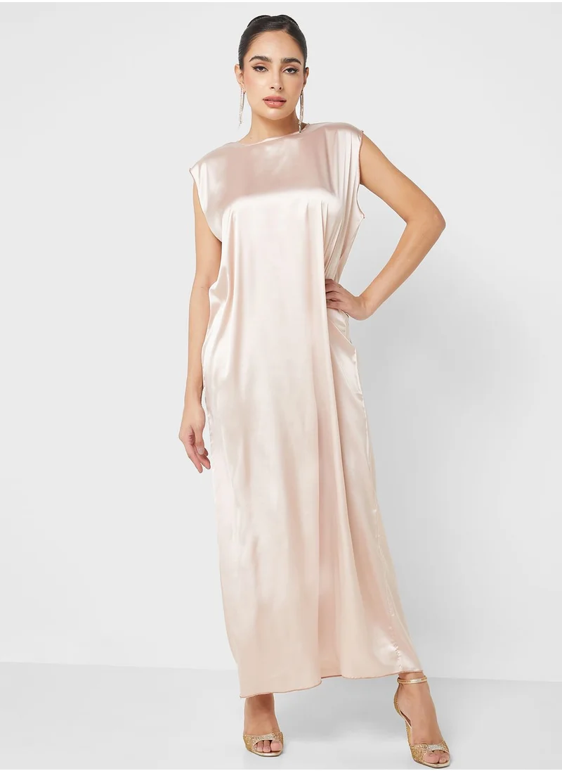 Khizana Abaya With Inner Dress & Sheila