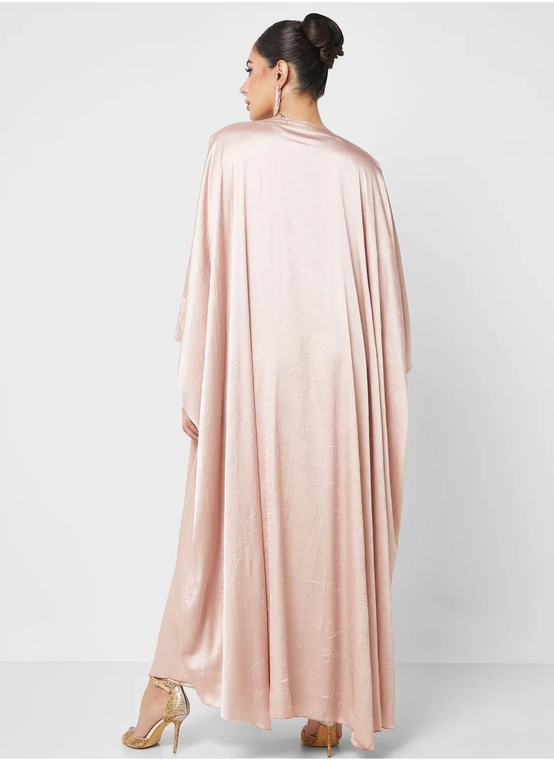 Khizana Abaya With Inner Dress & Sheila