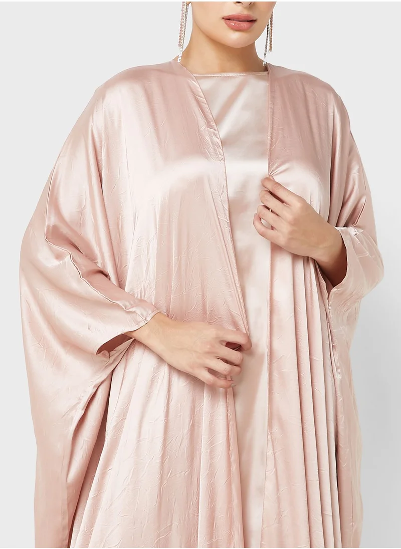 Khizana Abaya With Inner Dress & Sheila