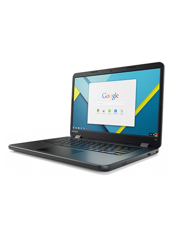 Lenovo Renewed - Chromebook N42 (2019) Laptop With 14-Inch Display,Intel Celeron N3060 Processor/6th Gen/4GB RAM/16GB SSD/Integrated Graphics Black - Image 3