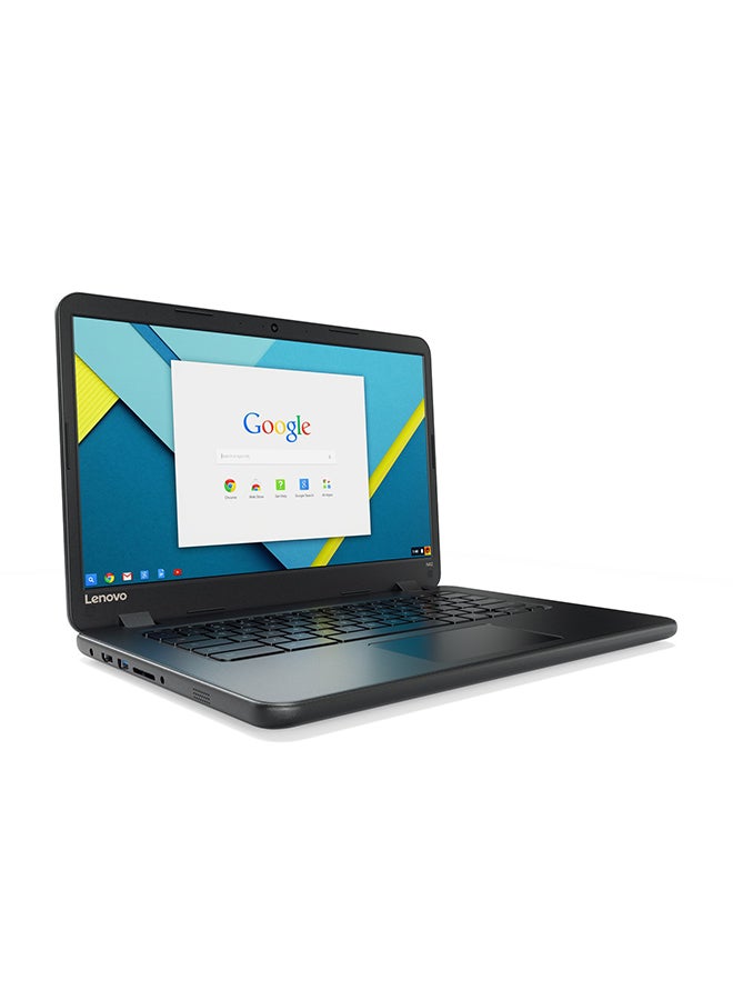 Lenovo Renewed - Chromebook N42 (2019) Laptop With 14-Inch Display,Intel Celeron N3060 Processor/6th Gen/4GB RAM/16GB SSD/Integrated Graphics Black - Image 2