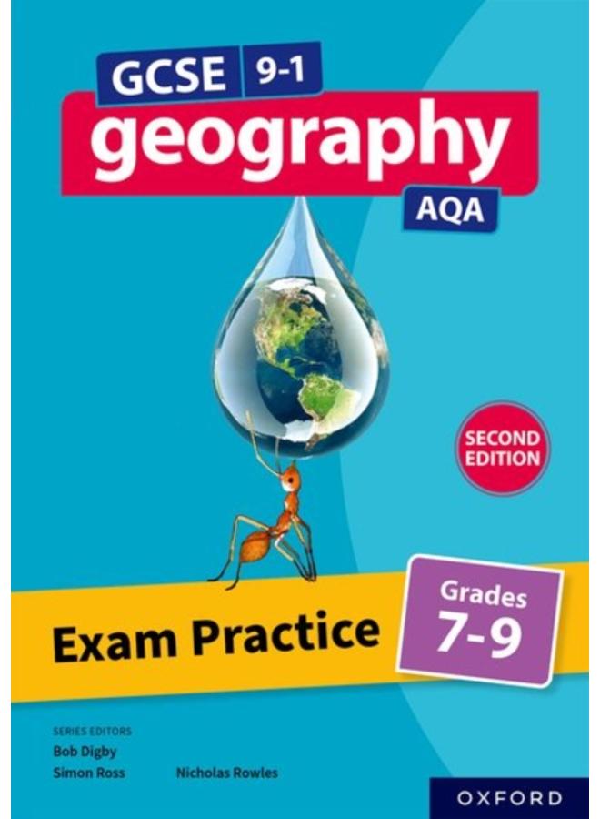 GCSE 9-1 Geography AQA: Exam Practice: Grades 7-9 Second Edition 