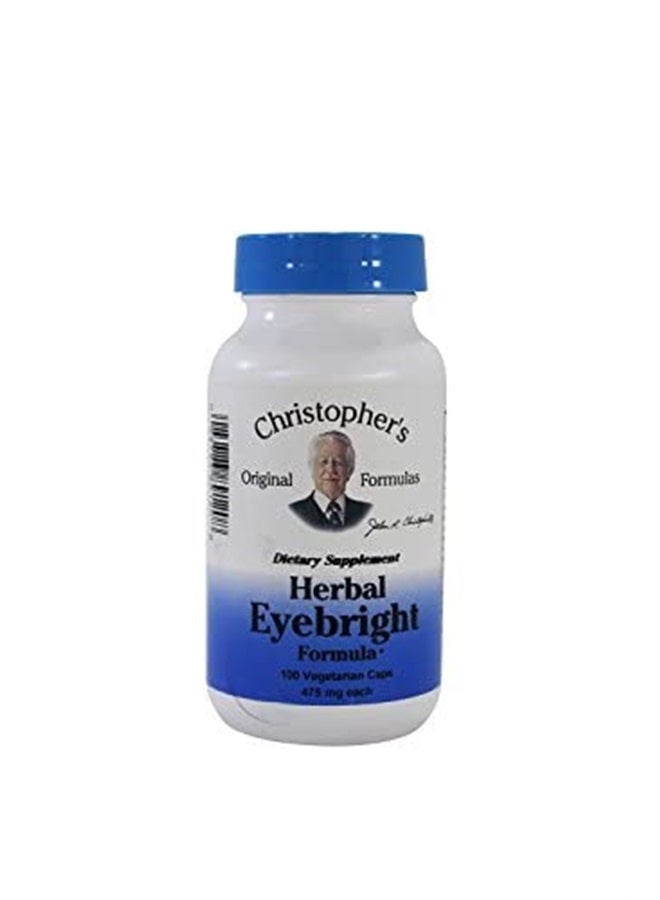Christopher's Original Formulas Dr. Christopher's: Herbal Eyebright, 100 caps (2 pack) - Image 3