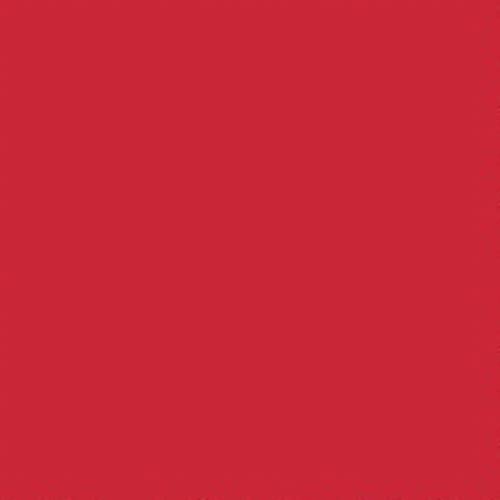 Jacob Alexander Men's Skinny Width 2" Solid Color Tie - Red - Image 4