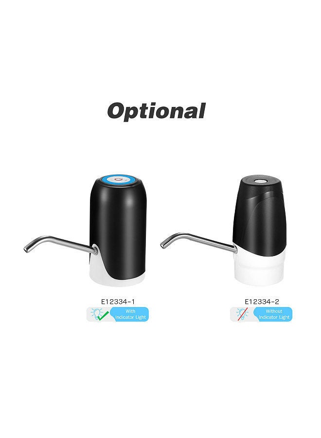 Electric Drinking Water Pump Portable USB Rechargeable Automatic Water Dispenser Intelligent Water-suction Device with Indicator Light  - Image 3