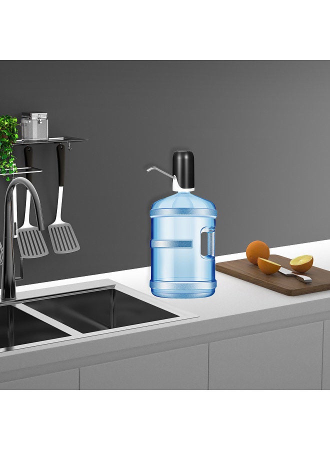 Electric Drinking Water Pump Portable USB Rechargeable Automatic Water Dispenser Intelligent Water-suction Device with Indicator Light  - Image 2