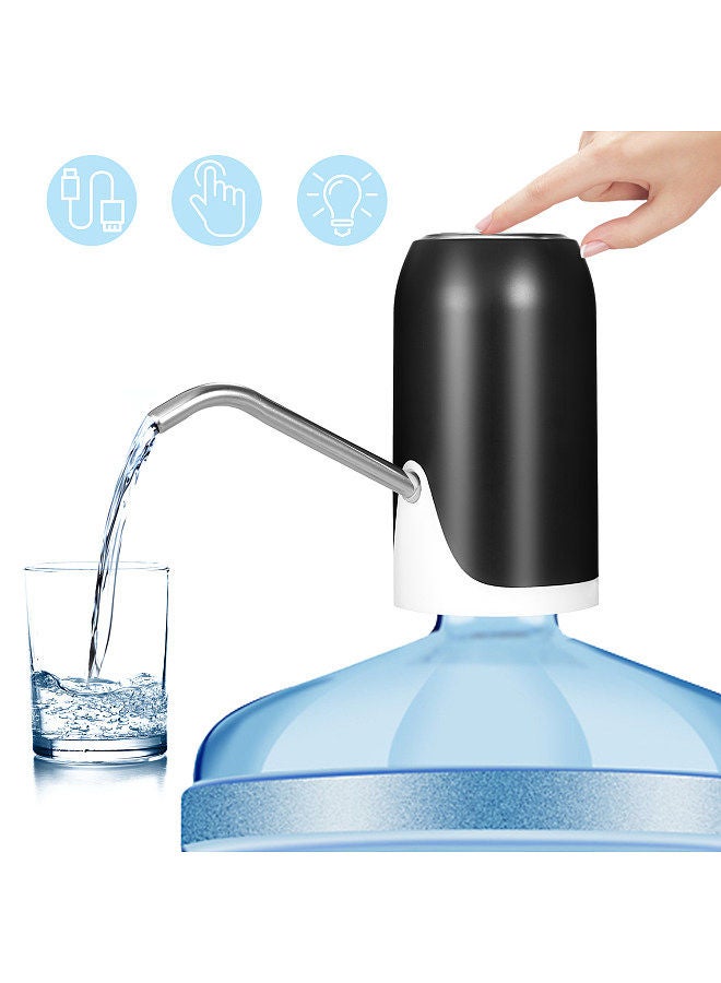 Electric Drinking Water Pump Portable USB Rechargeable Automatic Water Dispenser Intelligent Water-suction Device with Indicator Light  - Image 5