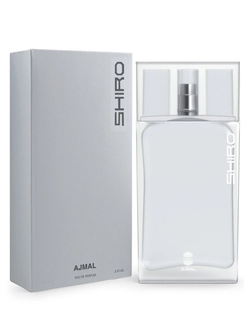Ajmal Shiro Eau De Parfum For Men - 90 ML - Image 1
