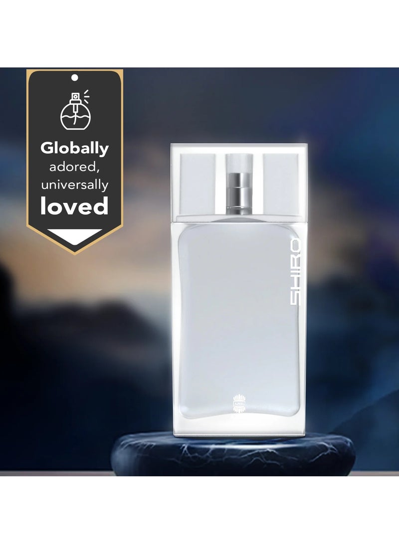 Ajmal Shiro Eau De Parfum For Men - 90 ML - Image 4