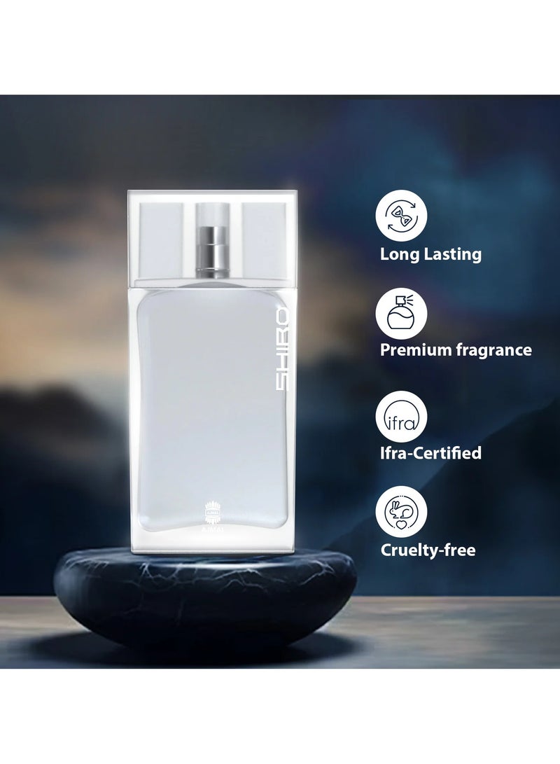 Ajmal Shiro Eau De Parfum For Men - 90 ML - Image 5