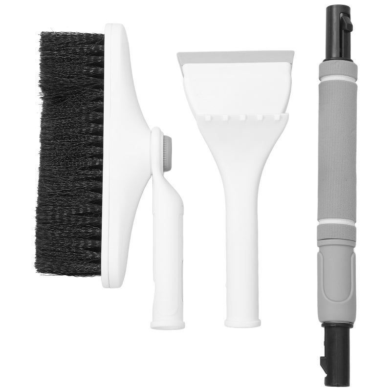 Extendable Snow Extendable Snow Brush With Rotating 3 In 1 Scraper For Car Windshield Ice And Snow Removal - Image 1