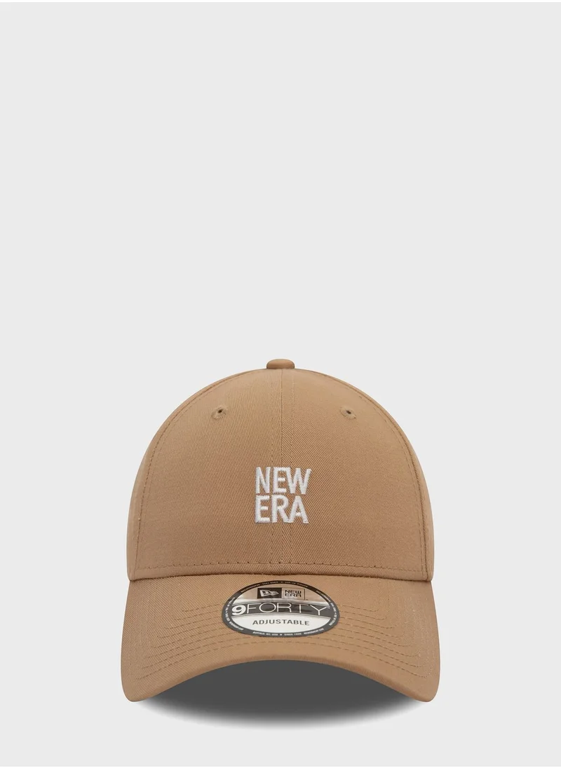NEW ERA 9Forty Logo Cap