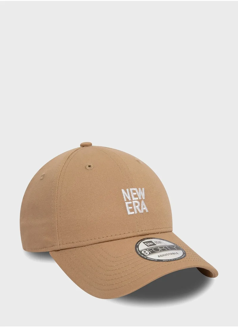 NEW ERA 9Forty Logo Cap