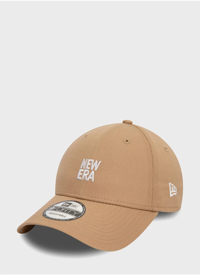 NEW ERA 9Forty Logo Cap