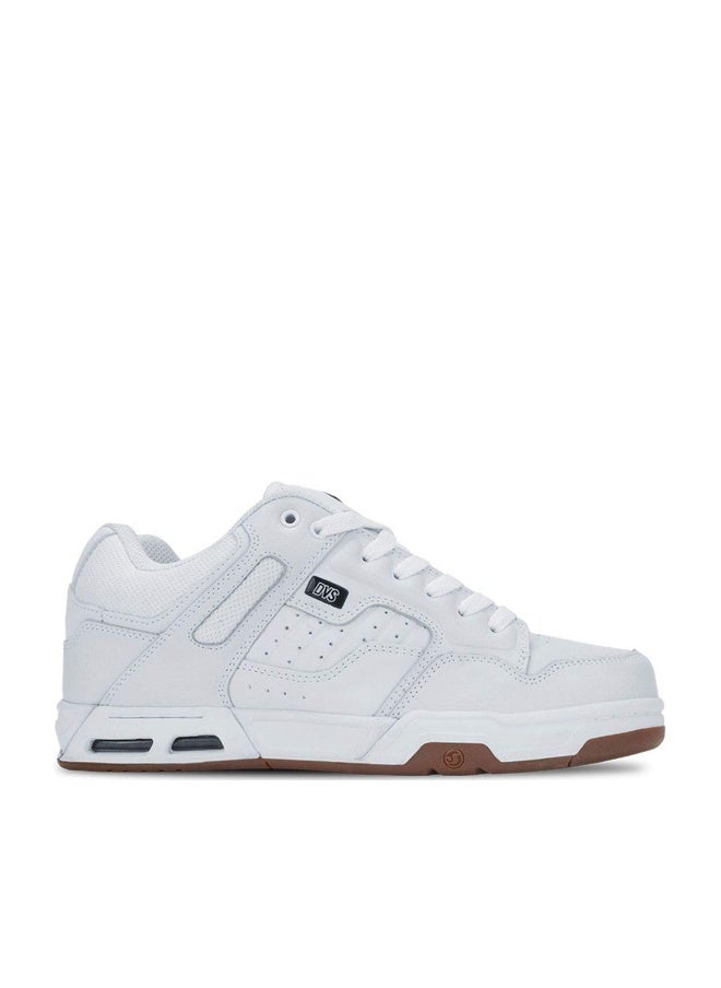 DVS Men's Enduro Heir Skate Shoe Wht Gum NBK sz 9