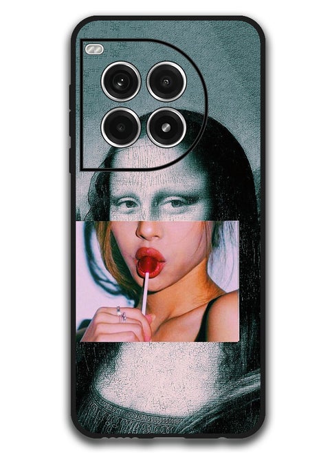 Protective Case Anti Scratch Shock Proof Bumper Cover For OnePlus Ace 3 Pro Mona Lisa 2