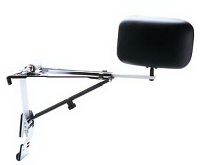 CIPA 11650 Door Mount Towing Mirror , Black - Image 2