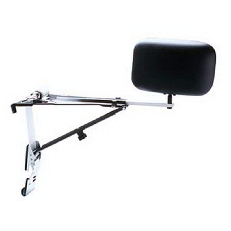 CIPA 11650 Door Mount Towing Mirror , Black - Image 1