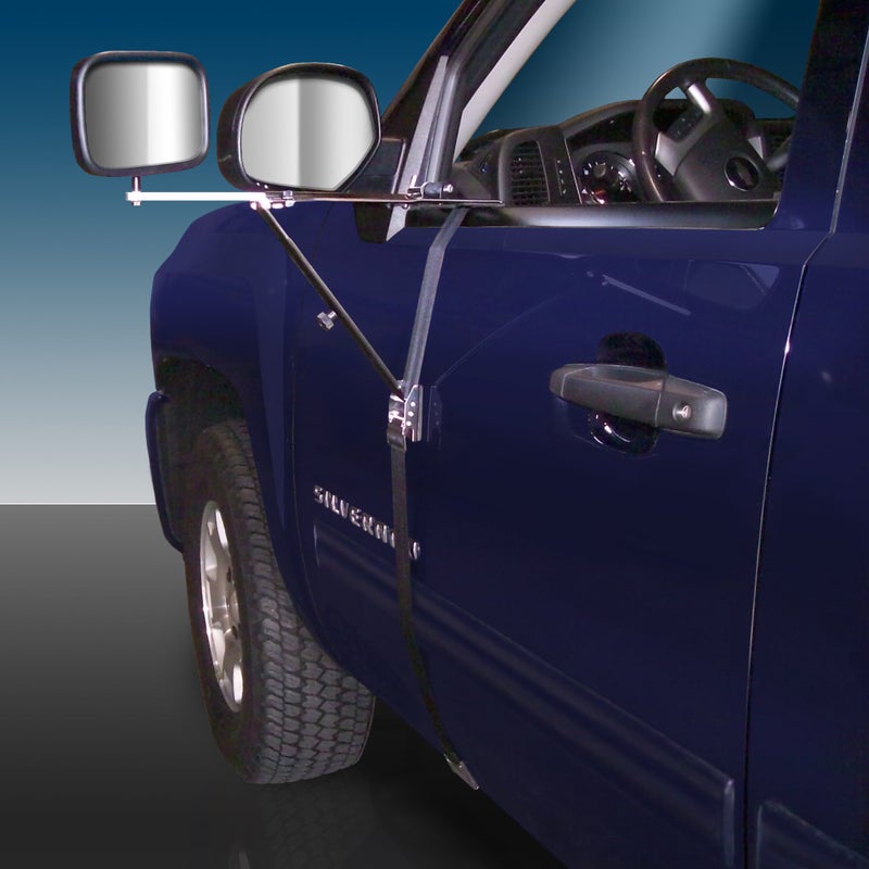 CIPA 11650 Door Mount Towing Mirror , Black - Image 4