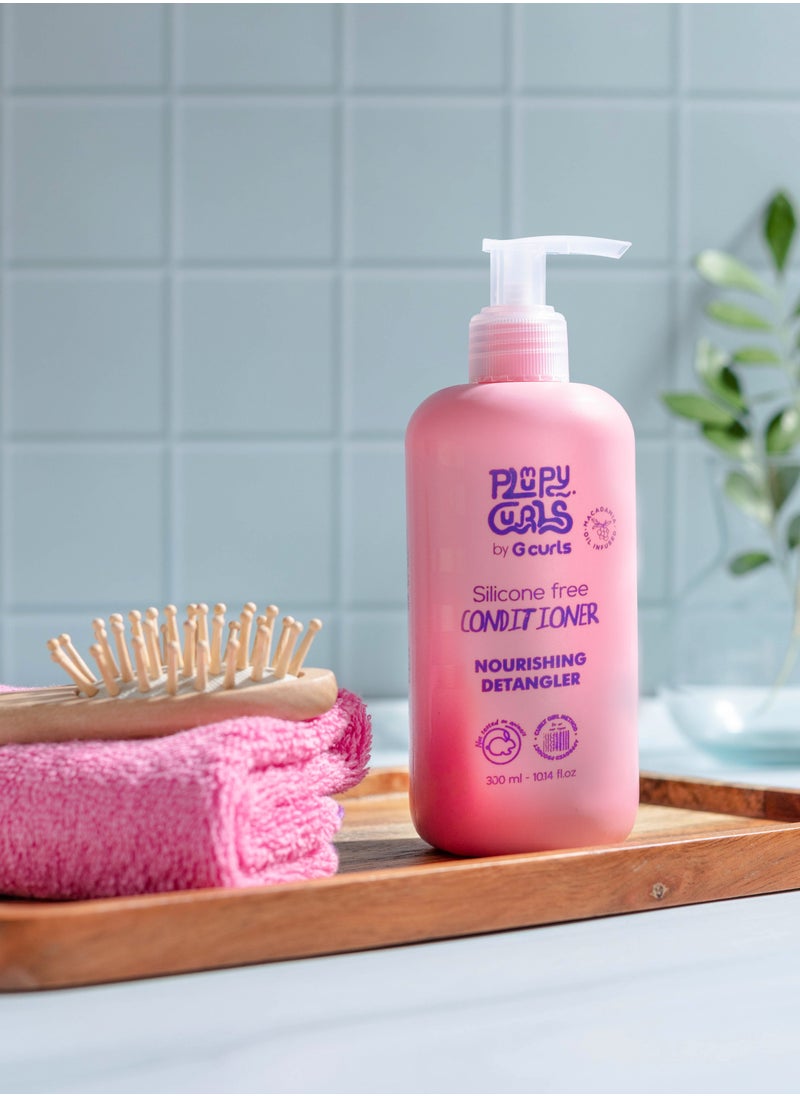 Plumpy Curls - Plumpy Curls Silicone Free Conditioner 300 ml - Image 1