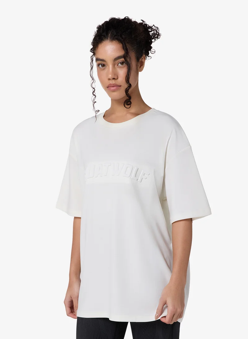 SQUATWOLF Oversized Statement T-Shirt