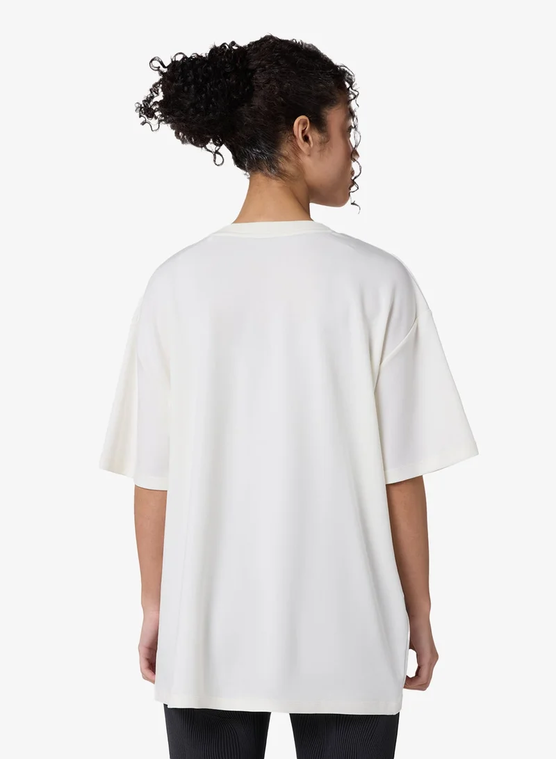 سكوات وولف تي شيرت كبير الحجم مميز