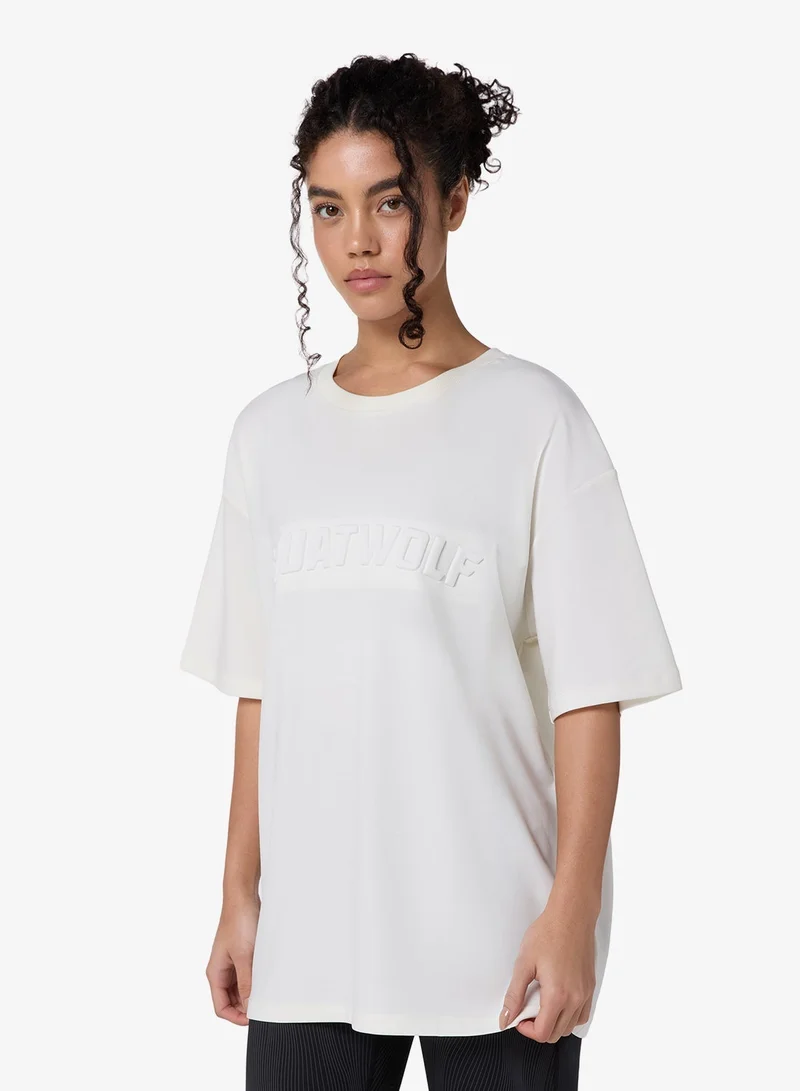 SQUATWOLF Oversized Statement T-Shirt
