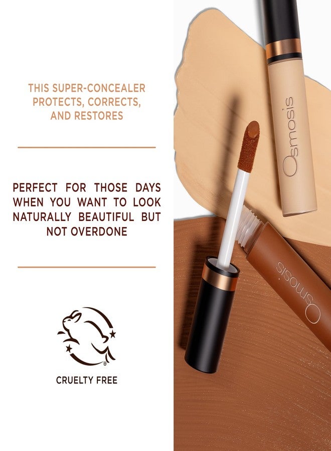 Osmosis Flawless Concealer, Lightweight, Medium To Full Coverage, Natural Matte Finish, Conceals, Corrects, Covers, Hydrates, 10 Shades, Truffle 0.47 Fl Oz - Image 4