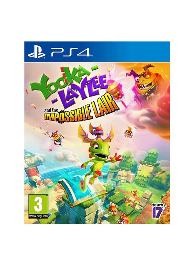 Team 17 Yooka-Laylee and the Impossible Lair (Intl Version) - playstation_4_ps4 - Image 1