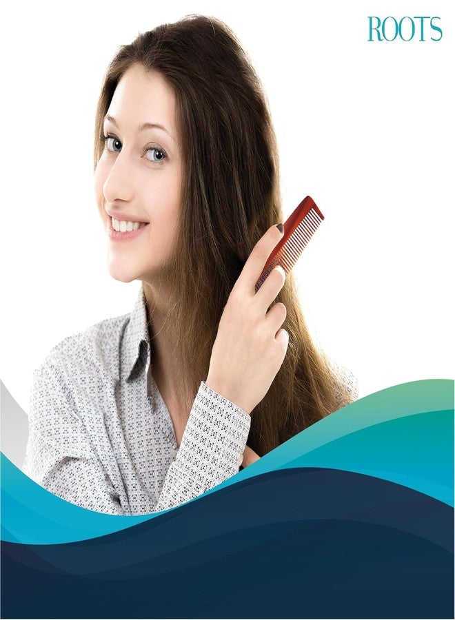 ROOTS Hair Comb 9B Cellulose acetate material - Image 4