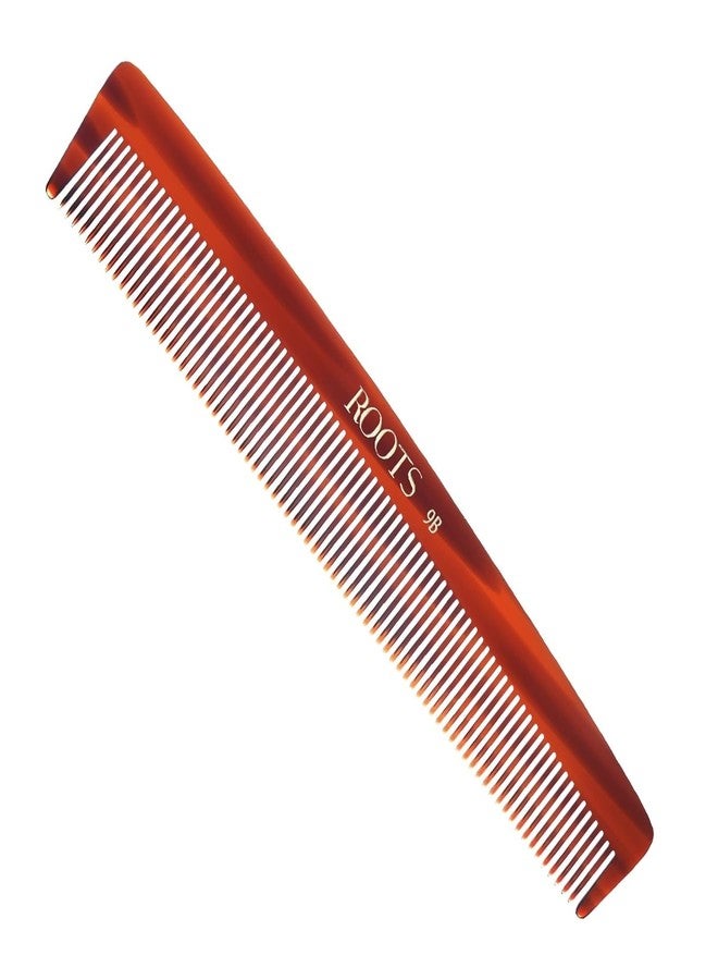 ROOTS Hair Comb 9B Cellulose acetate material - Image 1