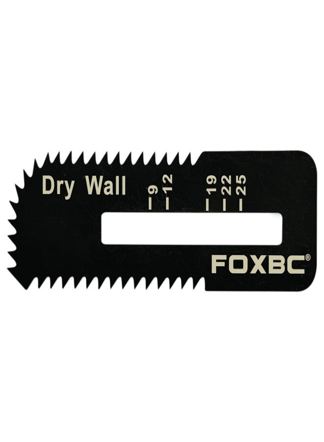 FOXBC Drywall Cut-Out Saw Blades for Makita Cut-Out Saw - 5 Pack - Image 2