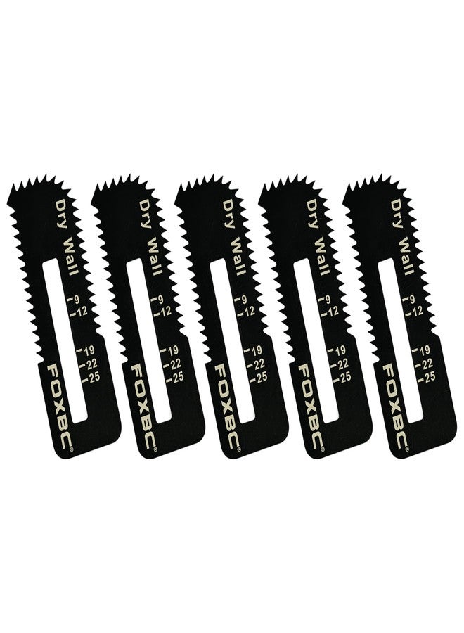 FOXBC Drywall Cut-Out Saw Blades for Makita Cut-Out Saw - 5 Pack - Image 3