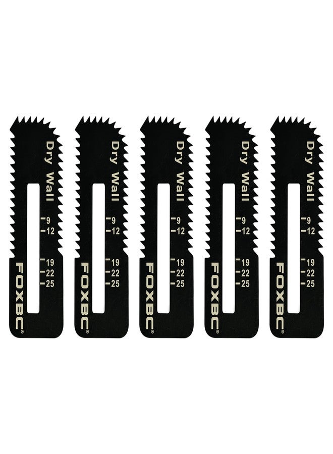 FOXBC Drywall Cut-Out Saw Blades for Makita Cut-Out Saw - 5 Pack - Image 5