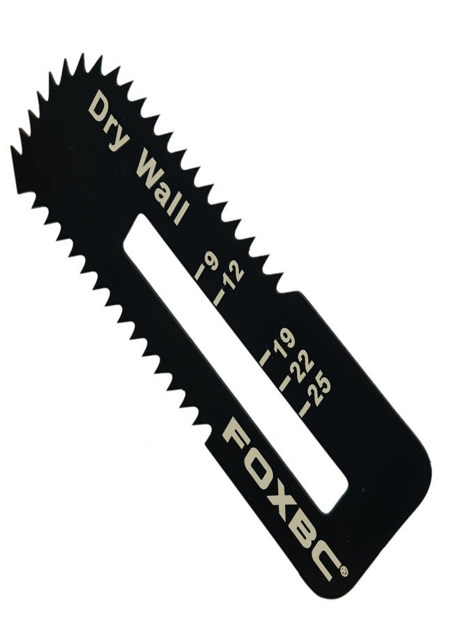 FOXBC Drywall Cut-Out Saw Blades for Makita Cut-Out Saw - 5 Pack - Image 4